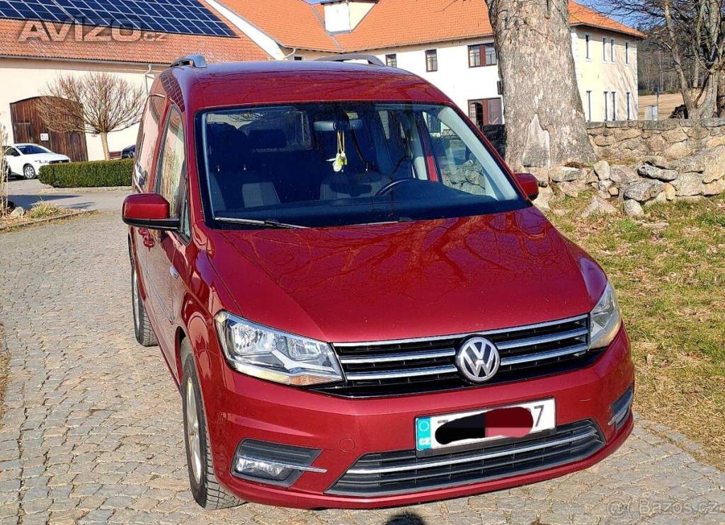 Volkswagen Caddy 2,0   odpočet DPH