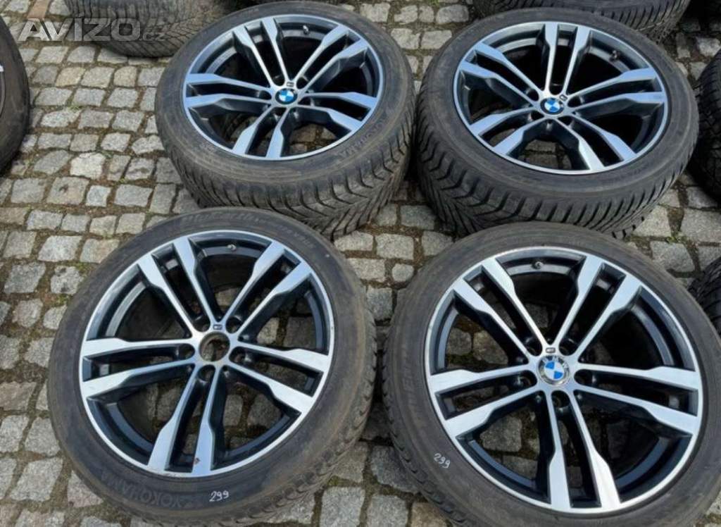 KOLA RÁFKU BMW X5 F15 X6 F16 M50D 5x120 20 275/40R20 315/35R