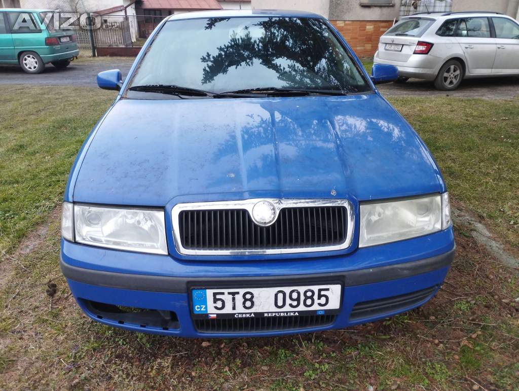 Škoda Octavia 1.6/LPG 