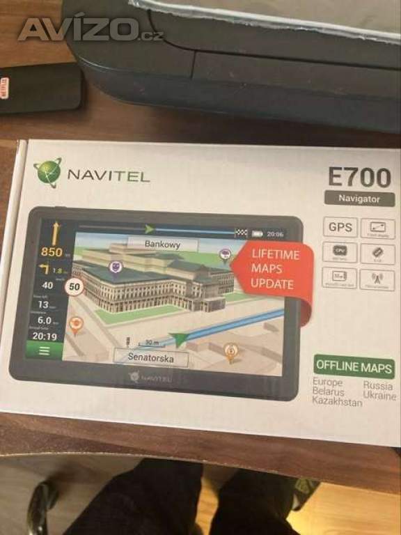 Prodám Navigaci Navitel E700