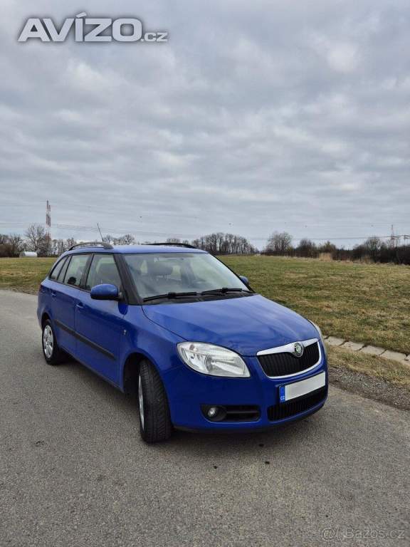 Škoda Fabia 1,4   16V 63kW - TEMPOMAT - NOVÁ STK