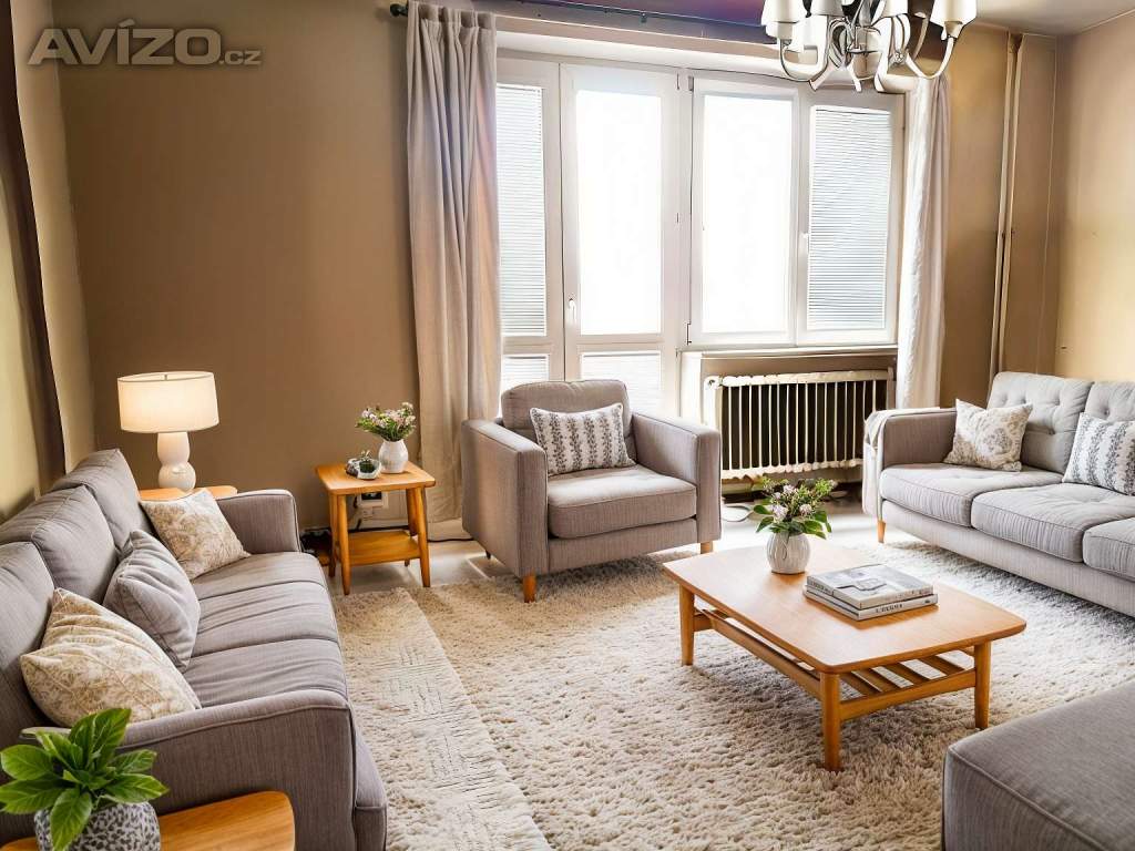 Pronájem bytu 2+1 56 m² Ostrava - Hrabůvka