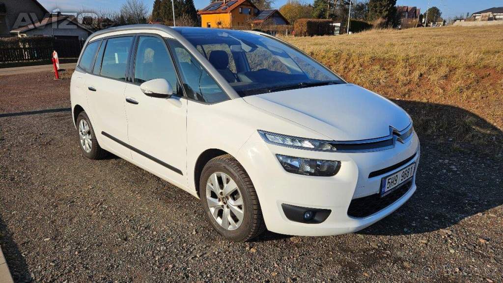 Citroën C4 Picasso 1,6   HDi 7-míst Inensive 105900 km