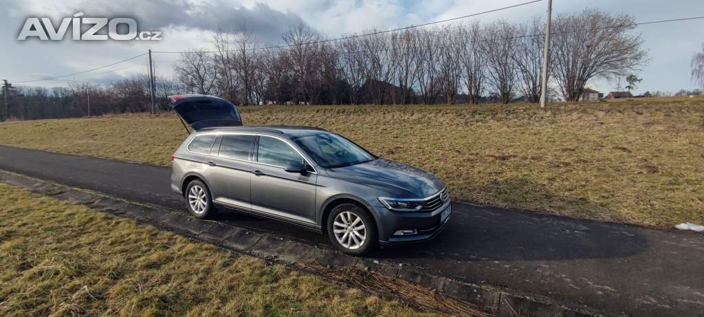 Také na splátky Volkswagen Passat B8 2.0TDI-DSG-110kW