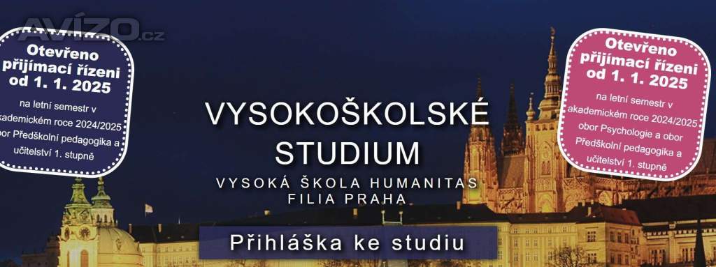 studium jednooborové psychologie Praha