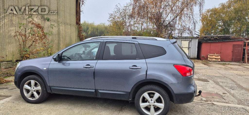 Nissan Qashqai 2,0   dCi 4WD LWB