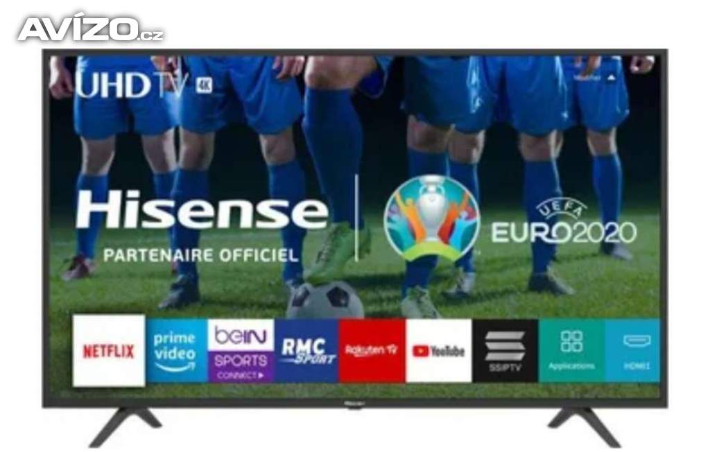 Smart TV - 109cm - Wi-Fi - 4K UHD - DVB-T2 (H.265)