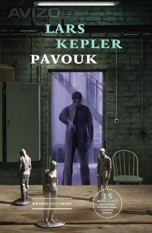 Lars Kepler - Pavouk