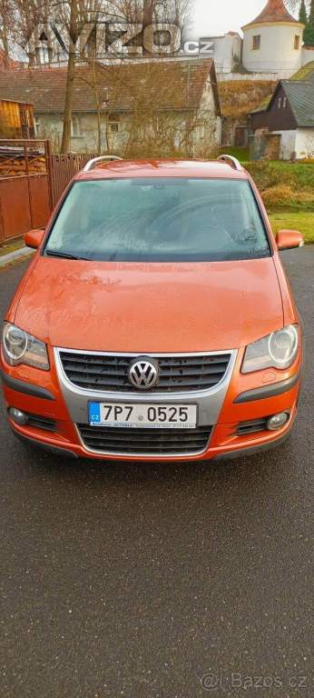 Volkswagen Touran 1,4   Cross TSI, LPG