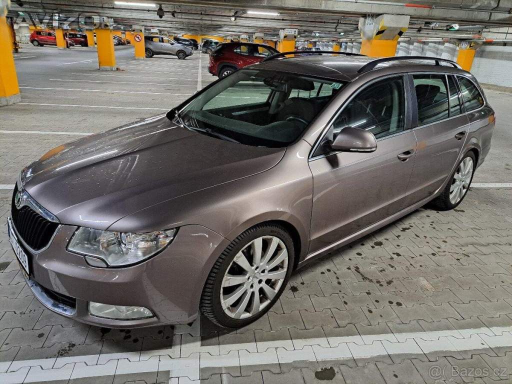 Škoda Superb 2,0   125kW 4X4 Nové Rozvody