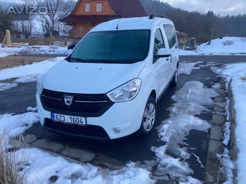 Dacia Dokker 1,6 SCe 75kW S&S Access  první majitel, nehavarováno