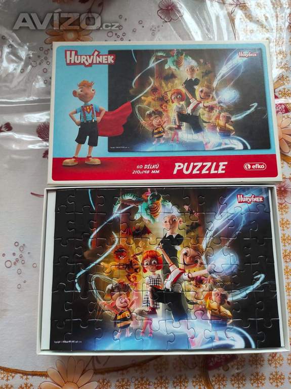 Puzzle Hurvínek 