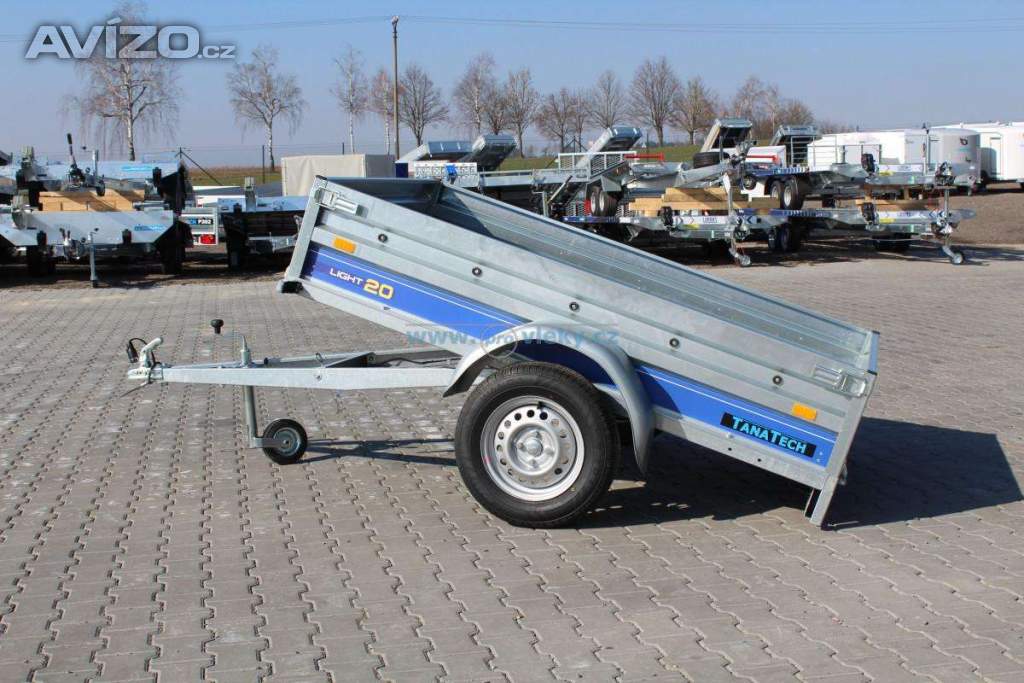 Přívěs Vesta Light 20 205x131 750kg sklopný