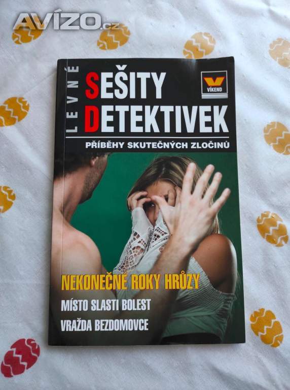 Levné sešity detektivek