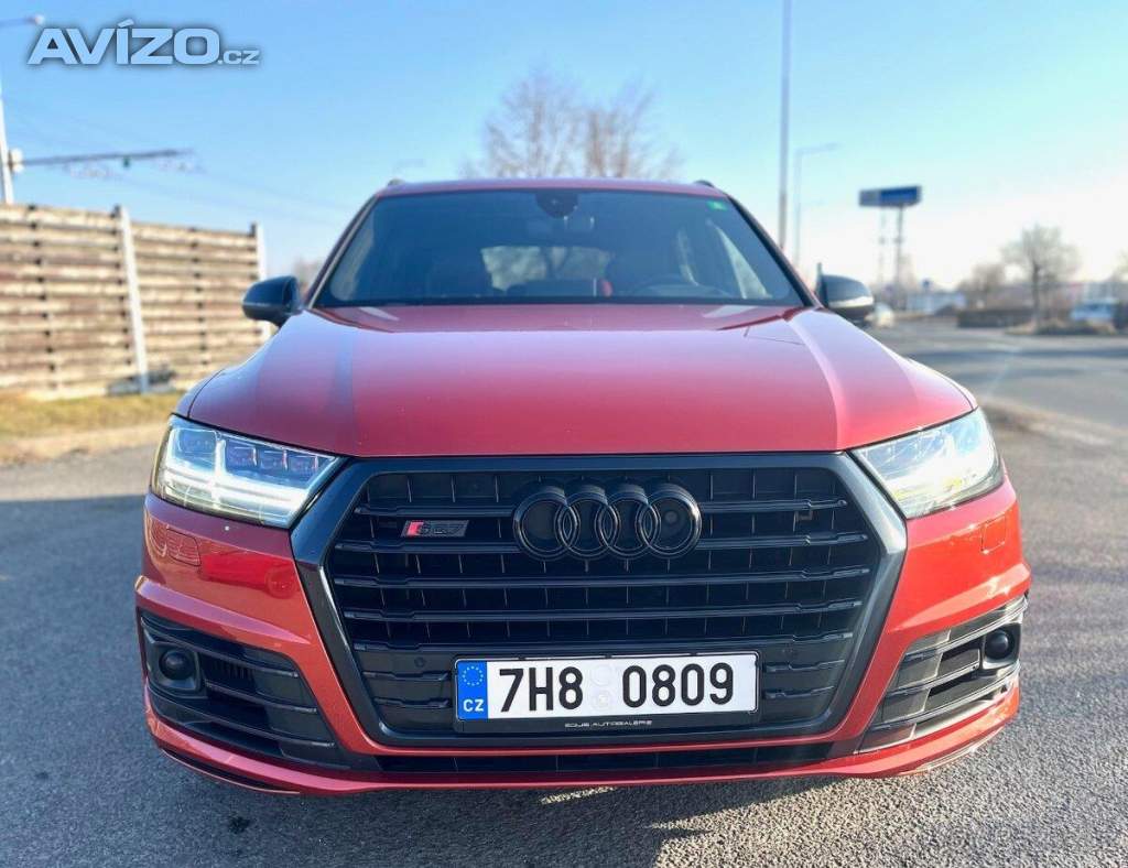 Audi SQ7 4,0   2018