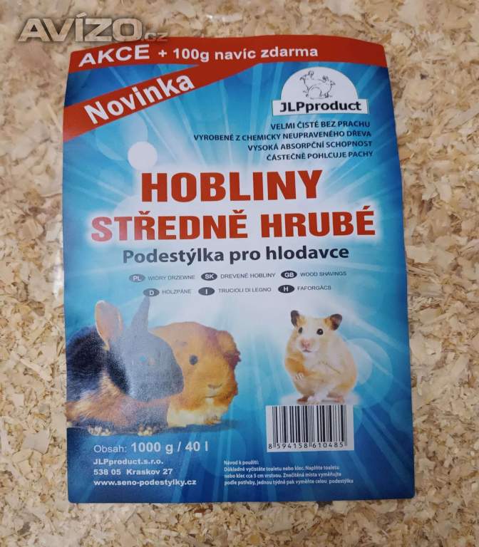 Podestýlky pro drobné hlodavce