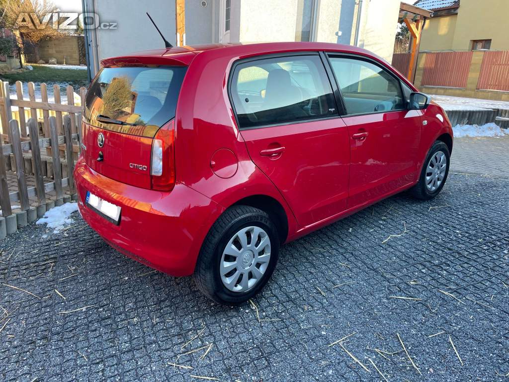 Škoda Citigo 1.0 MPI, LIMITED SOUND, nová STK