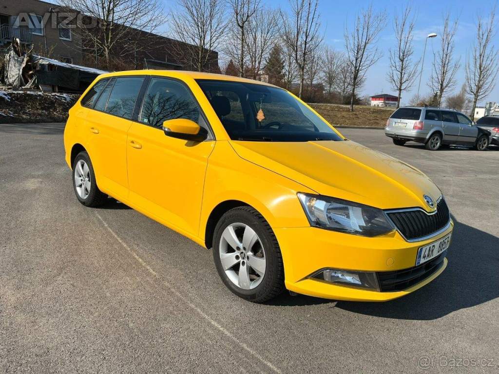 Škoda Fabia 1,4   Škoda Fabia 3, tdi combi