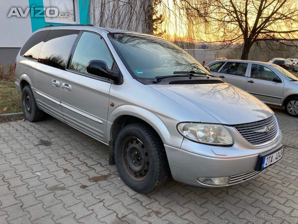 Chrysler Grand Voyager 3,3   r 4x4 benzín + LPG