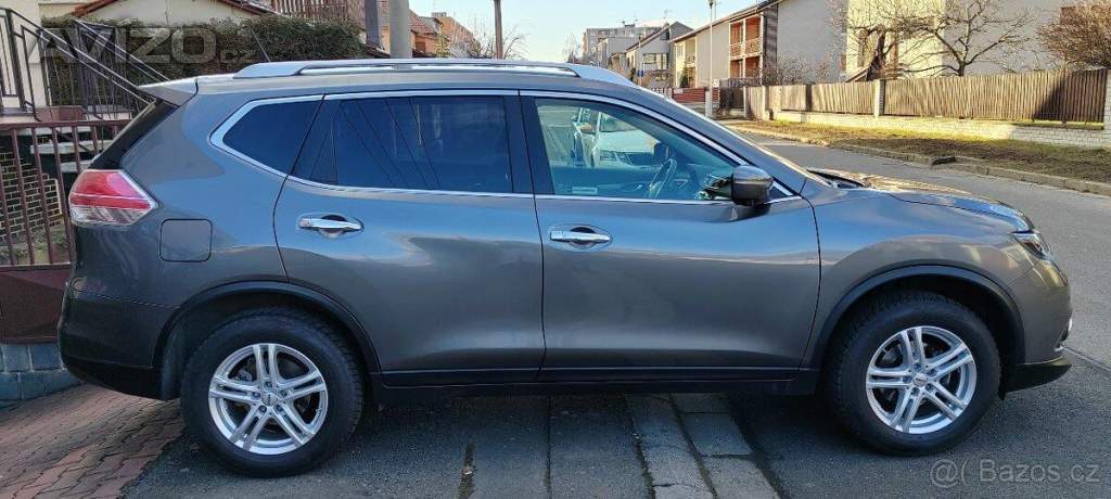 Nissan X-Trail dCi, 96 kW, 4x4, 2017