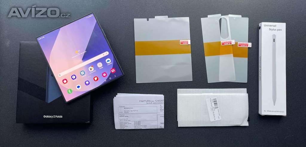 Samsung Galaxy Z Fold6 / 12GB+256GB / V záruce do 10/2026.