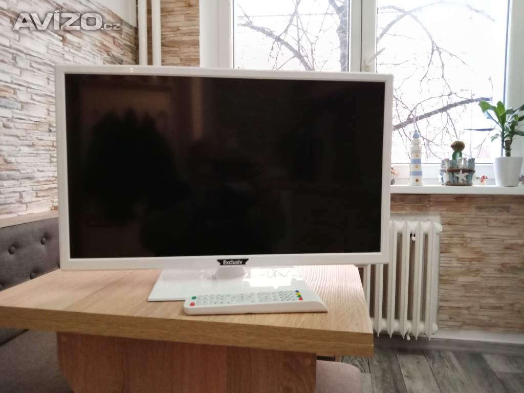 Televize nová   zn. Exclusiv 24 -60 cm, bílá záruka