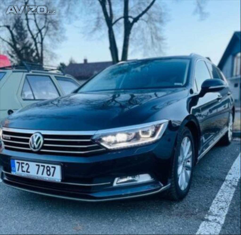 Volkswagen Passat 2,0   B8 TDI 176kw 4Motion