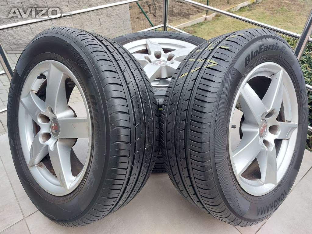 Originální ALU kola na Seat Alhambra 215/60 R16