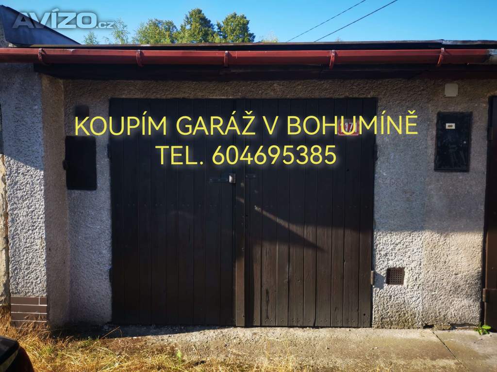 Garáž v Bohumíně 