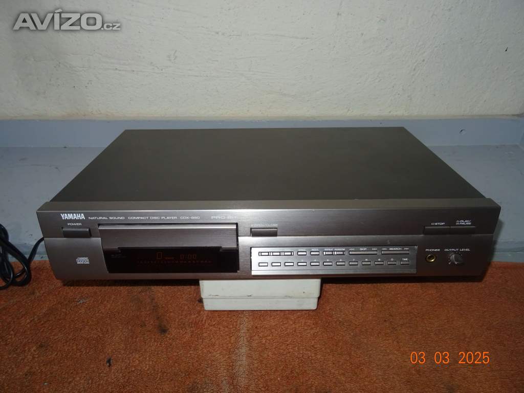 CD YAMAHA CDX-890