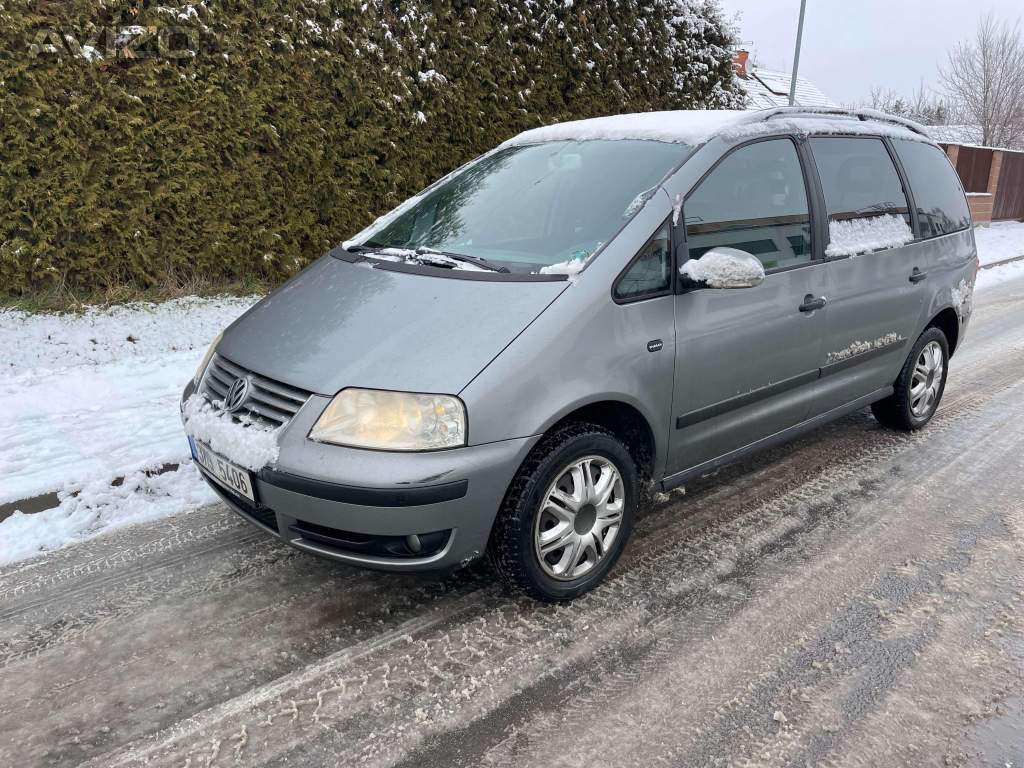 VW Sharan 1.9 TDI, nová STK