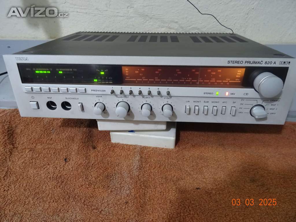 RECEIVER TESLA 820A