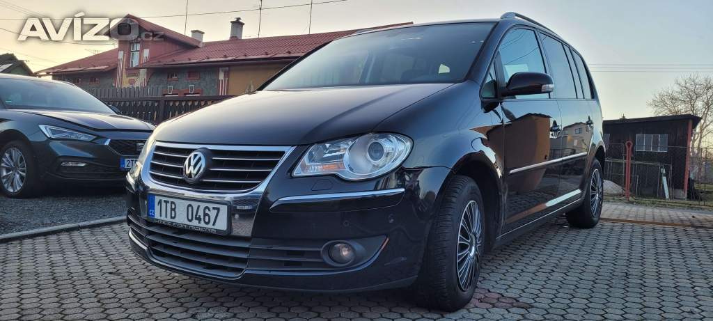 VW Touran 1,9 TDi 77kW 7.místný