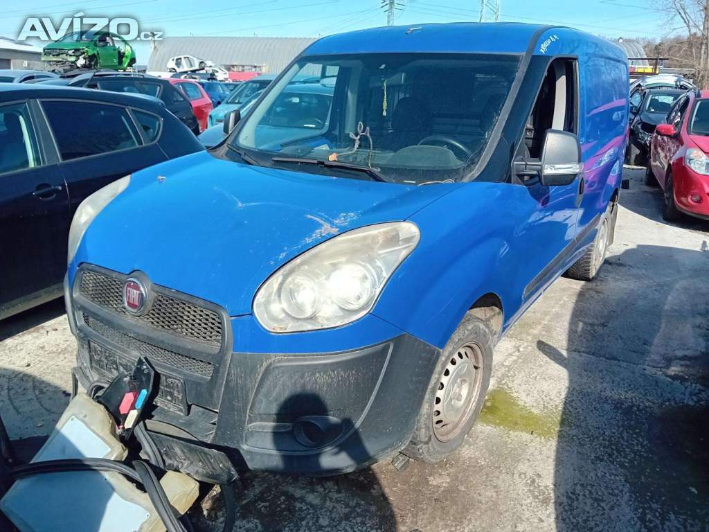 Fiat Doblo 1.3 JTD ( 263A2000 ) 66kW r.2013 modrá