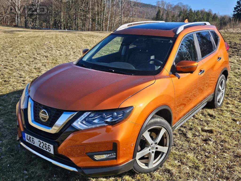 Nissan X-Trail 1,7