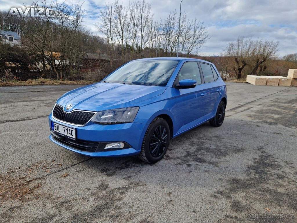 Škoda Fabia 1,2 TSI 81kW Ambition  TSI (81kW) - ČR 2. majitel