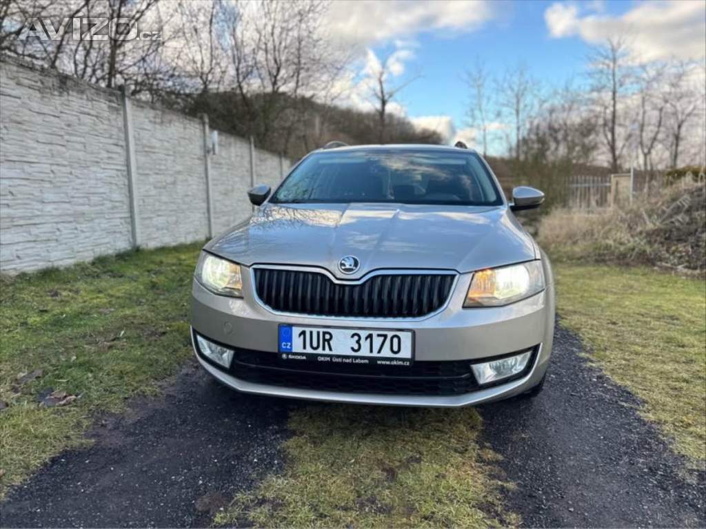 Škoda Octavia 1,6   3.generace, TDi