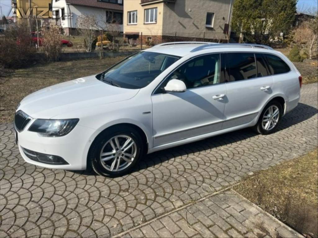 Škoda Superb TDI 125kw, DSG, 4x4, ALU 