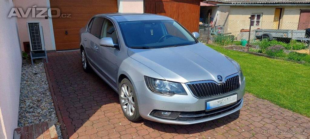 Škoda Superb 2,0   TDi 103kw CFFB