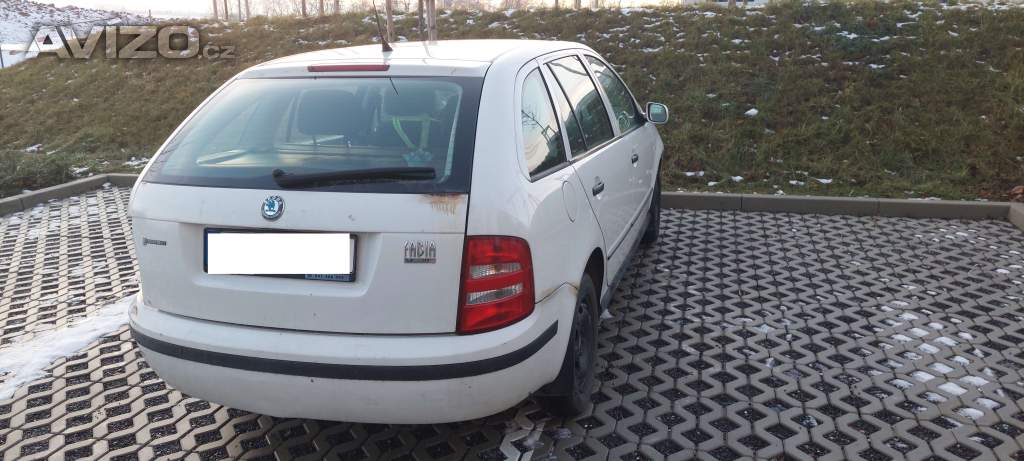 Škoda Fabia 1 1.2htp 47 kw 2004