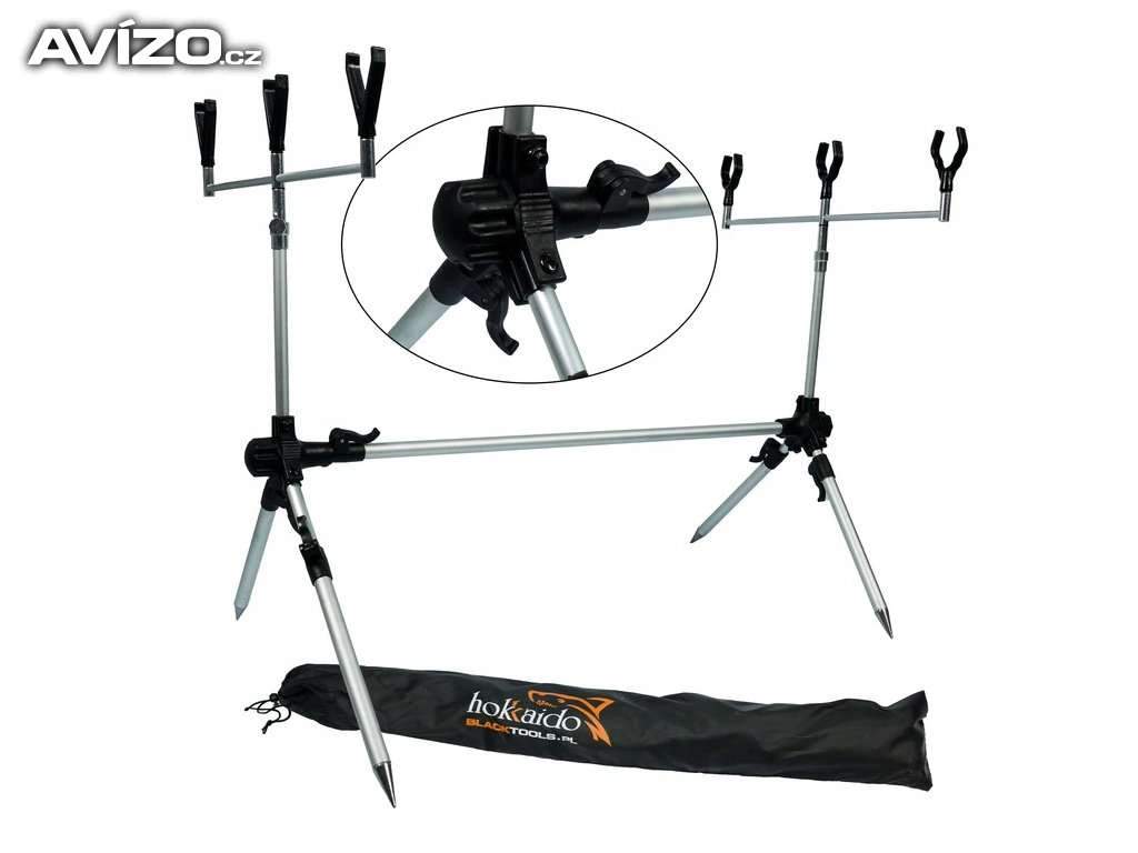 Stojan na pruty ROD POD Hokkaido 115cm