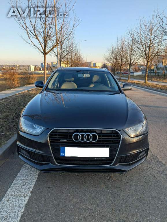 AUDI A4 AVANT 3.0 TDI V6 S-LINE – částečně garážované