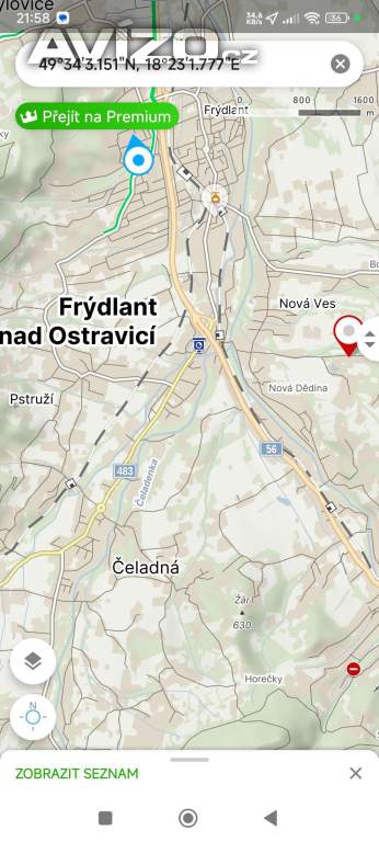 Frýdlant nad Ostravicí 2665m²