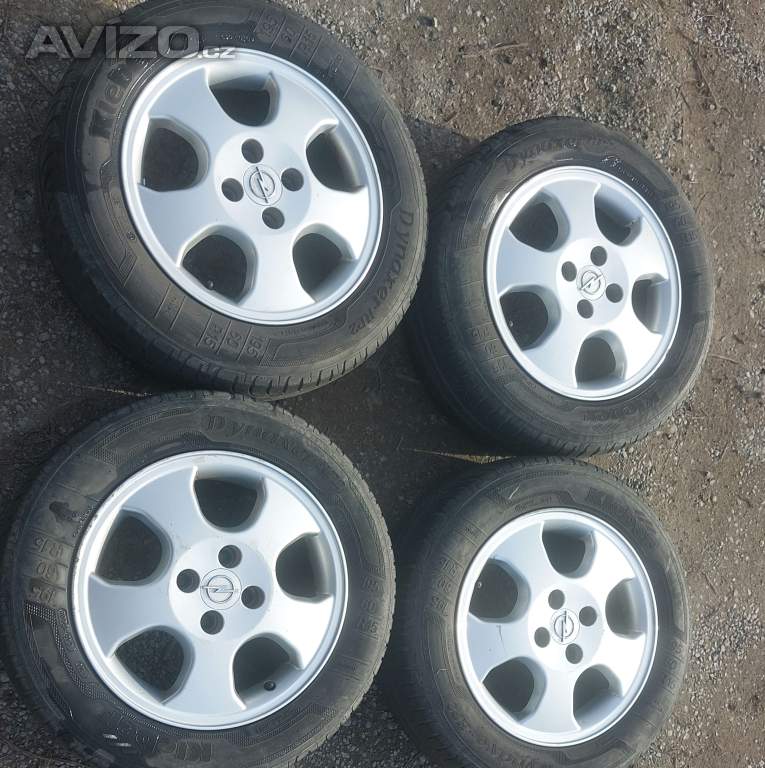 Opel alu 4x100 R15 sada 