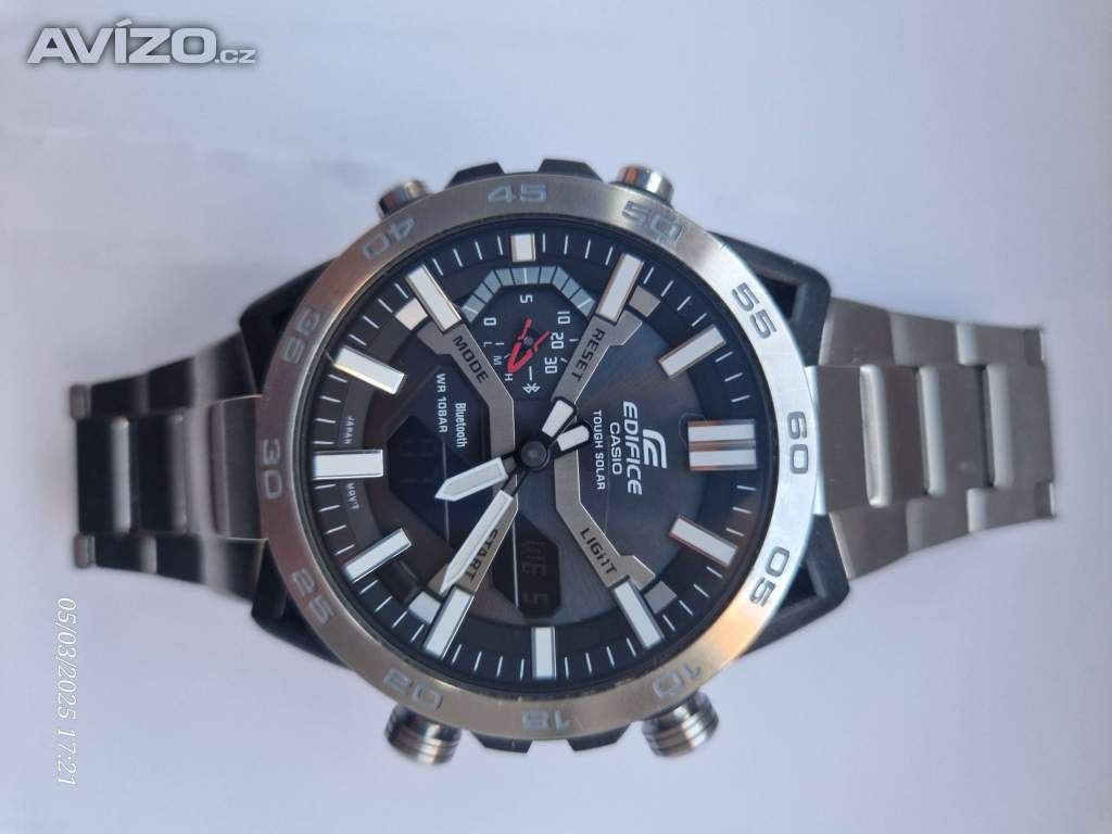 Casio Edifice Sospensione Bluetooth ECB-2000D-1AEF