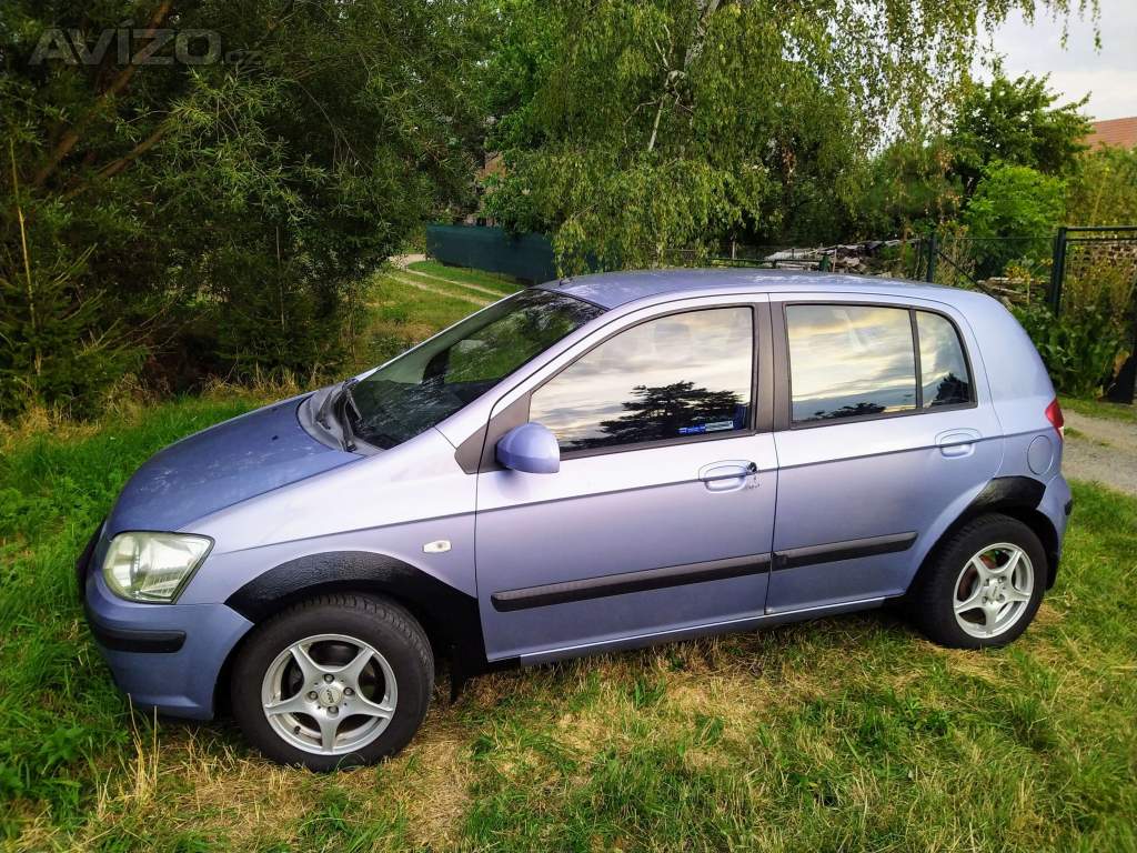 Prodám Hyundai Getz  1341 cm3,  60,3 kW 