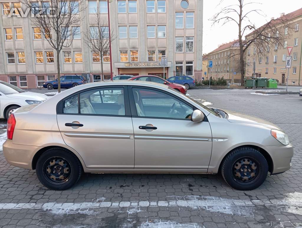 Hyundai Accent,1.4i(benzín), r. 2007