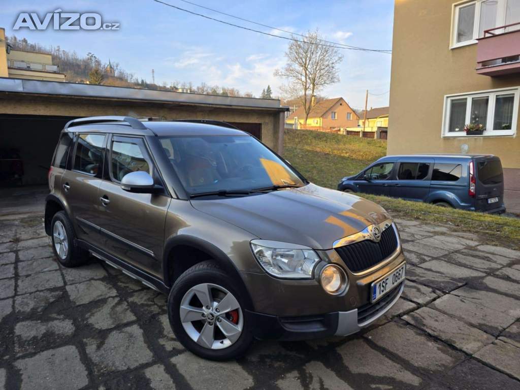 Prodej osob. automobilu Škoda Yeti 5L - výborný stav !