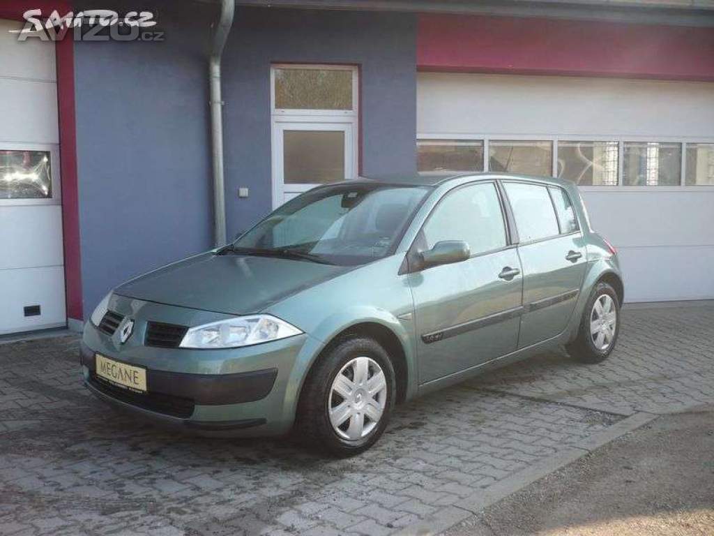  RENAULT MEGANE 1.5 dCI KLIMA