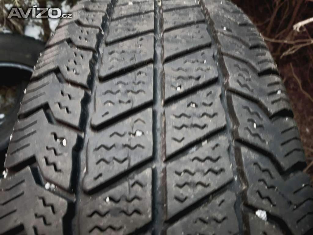 Sada M+S zátěž. pneu 195/75 R16C Barum